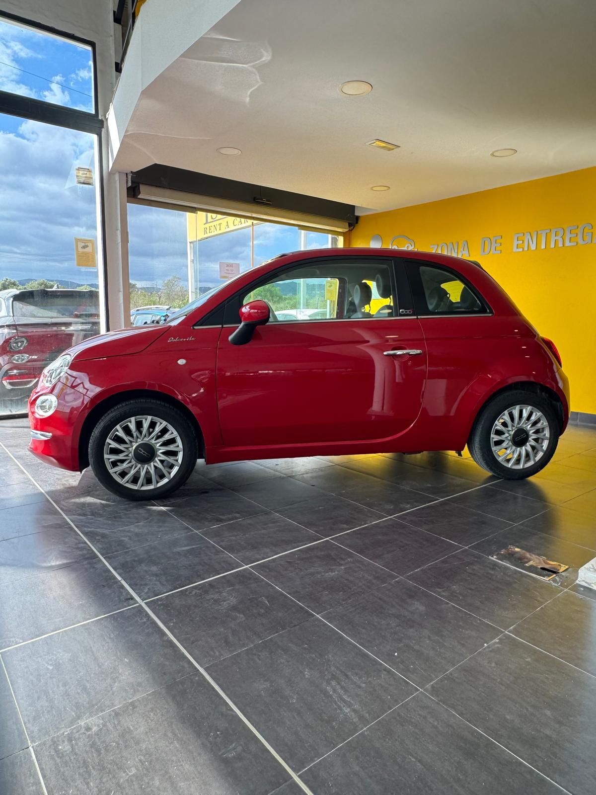 Fiat 500 cabrio  foto 4